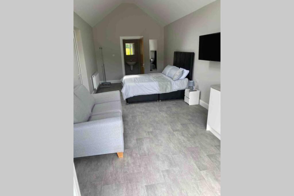 The Forest Chalet - Stunning Studio Apartment Ballycastle Exteriör bild